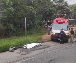 Motociclista morre em acidente na BR-262 em Marechal Floriano Motociclista morre em acidente na BR 262 em Marechal Floriano