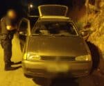 Carro roubado no bairro Paraíso é encontrado abandonado no Vila Rica