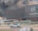 VÍDEO | Fábrica de chocolates da Cacau Show é destruída por incêndio no ES