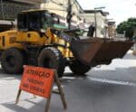 Obras na rua Etelvina Vivacqua: confira rotas alternativas de trânsito