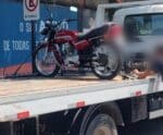 Moto roubada é encontrada pela polícia em Mimoso; confira o desfecho