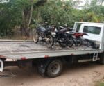 Muqui: motos irregulares são apreendidas durante operação Kadron