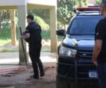 A casa caiu! Polícia prende suspeitos com drogas em Mimoso do Sul