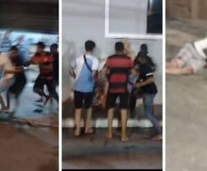 Homem é espancado por população após tentar roubar em Cachoeiro