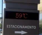 🥵Um sol para cada um! Termômetro registra 59ºC em Cachoeiro