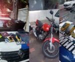 Polícia apreende motos e máquina de cartões usadas por golpistas no ES