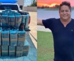 Avião carregado com 420 kg de drogas pousa na fazenda do cantor Leonardo