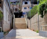 Prefeitura de Cachoeiro entrega escadaria no bairro Paraíso