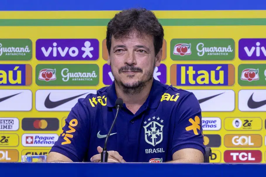 Fernando Diniz convocando os jogadores da seleção brasileira - Abel Ferreira