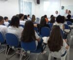 Alunos de Cachoeiro exibem vídeos produzidos no Programa Cuidar Mais