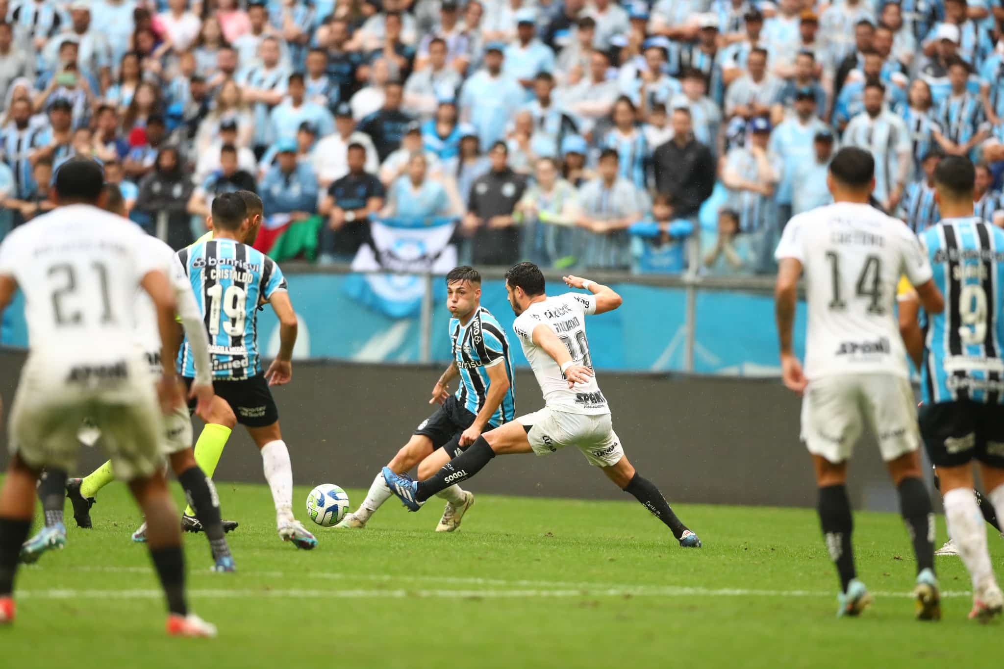 Foto: Lucas Uebel/Grêmio Foto: Lucas Uebel/Grêmio