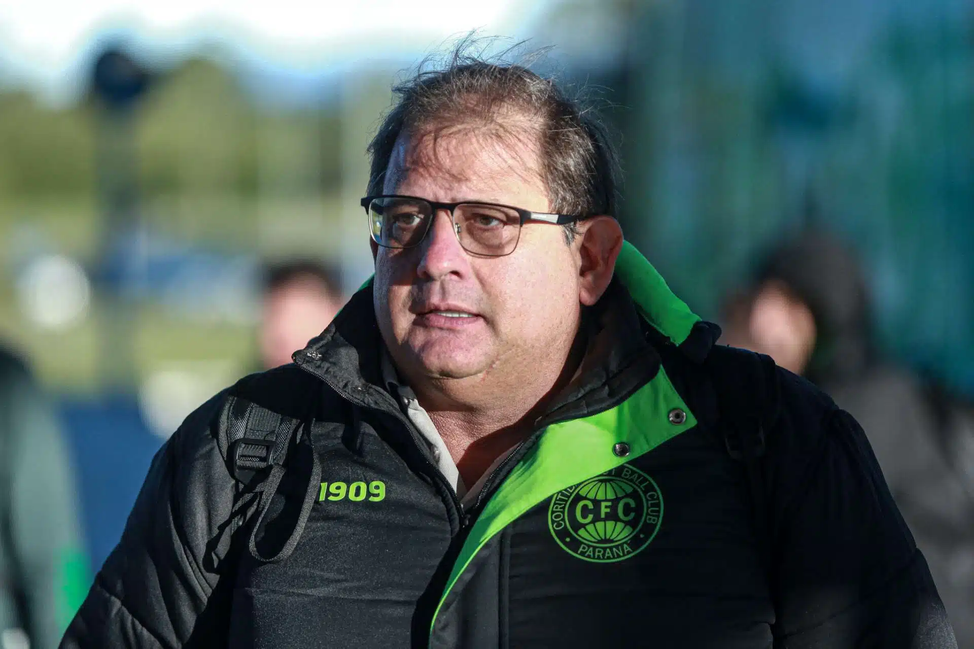 Guto Ferreira, novo técnico do Coxa