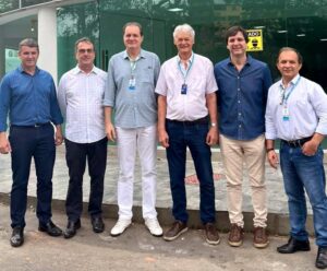 Diretoria da Unimed parabeniza o HIFA pela certificação ONA HIFA Diretoria da Unimed