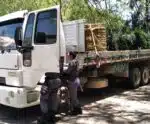 Furto de caminhão em Vitória mobiliza PM em Atílio Vivacqua. Confira o desfecho