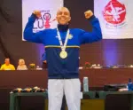Iunense conquista medalha de ouro no Panamericano de Kung Fu