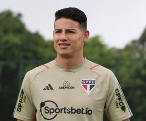 James Rodríguez faz acordo e rescinde com o São Paulo James Rodríguez