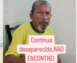 Idoso com Alzheimer continua desaparecido e família faz apelo