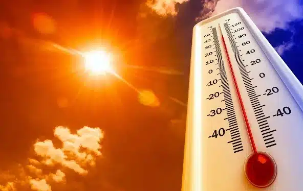 onda de calor no Espírito Santo