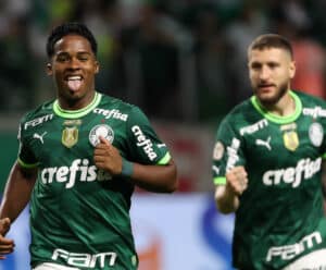 Palmeiras goleia América-MG e fica a 4 pontos do 12º título do Brasileirão Palmeiras