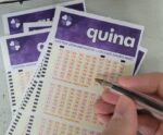 Quina: se essa sequência estiver no seu bilhete, você tá milionário
