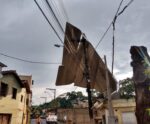 VÍDEO | Temporal causa transtornos e deixa Alegre e Guaçuí sem energia