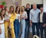 Roberto Justus anuncia fim do tratamento contra câncer e família comemora