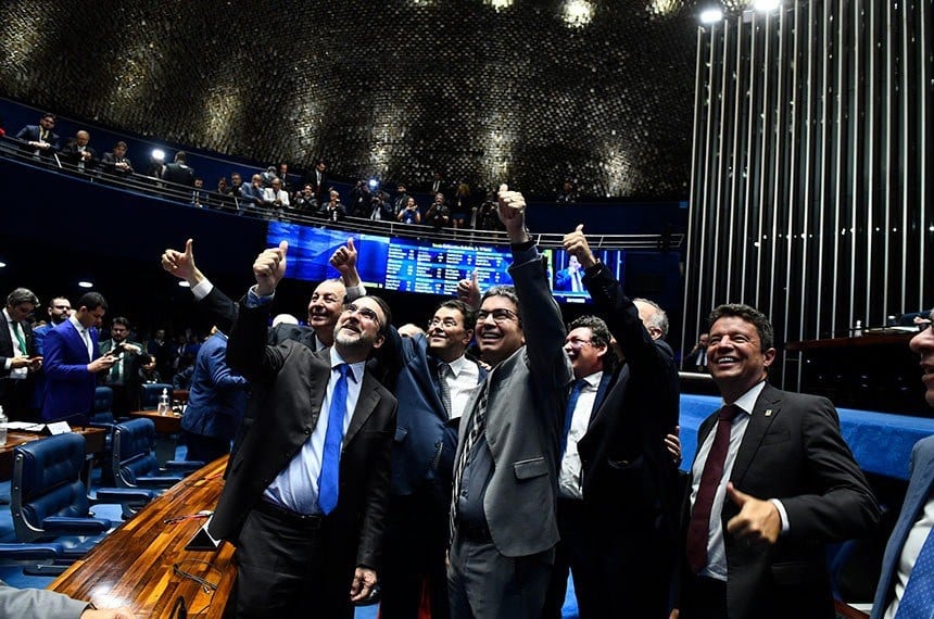 Foto: Divulgação/Senado Federal Foto: Divulgação/Senado Federal