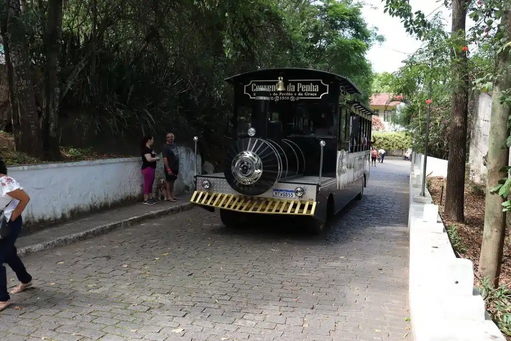 Trenzinho das Alegrias - Convento da Penha