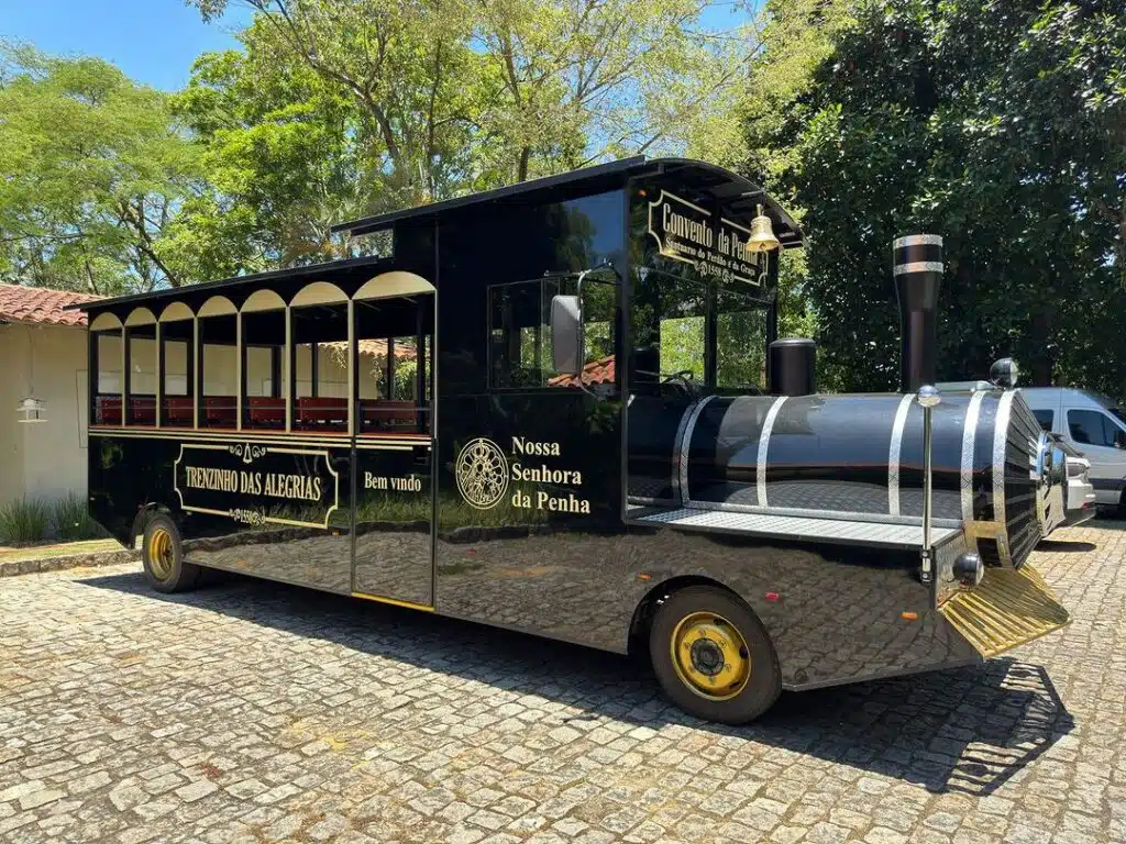 Trenzinho das Alegrias - Convento da Penha