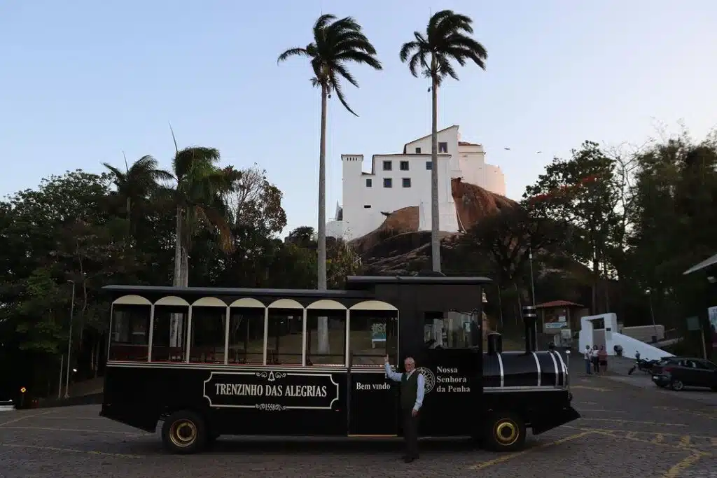 Trenzinho das Alegrias - Convento da Penha