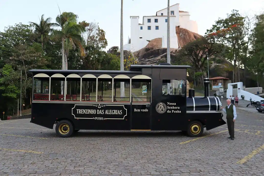 Trenzinho das Alegrias - Convento da Penha