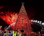 Vitrine: Abertura do Natal Iluminado de Marataízes encanta população 🎄🎅