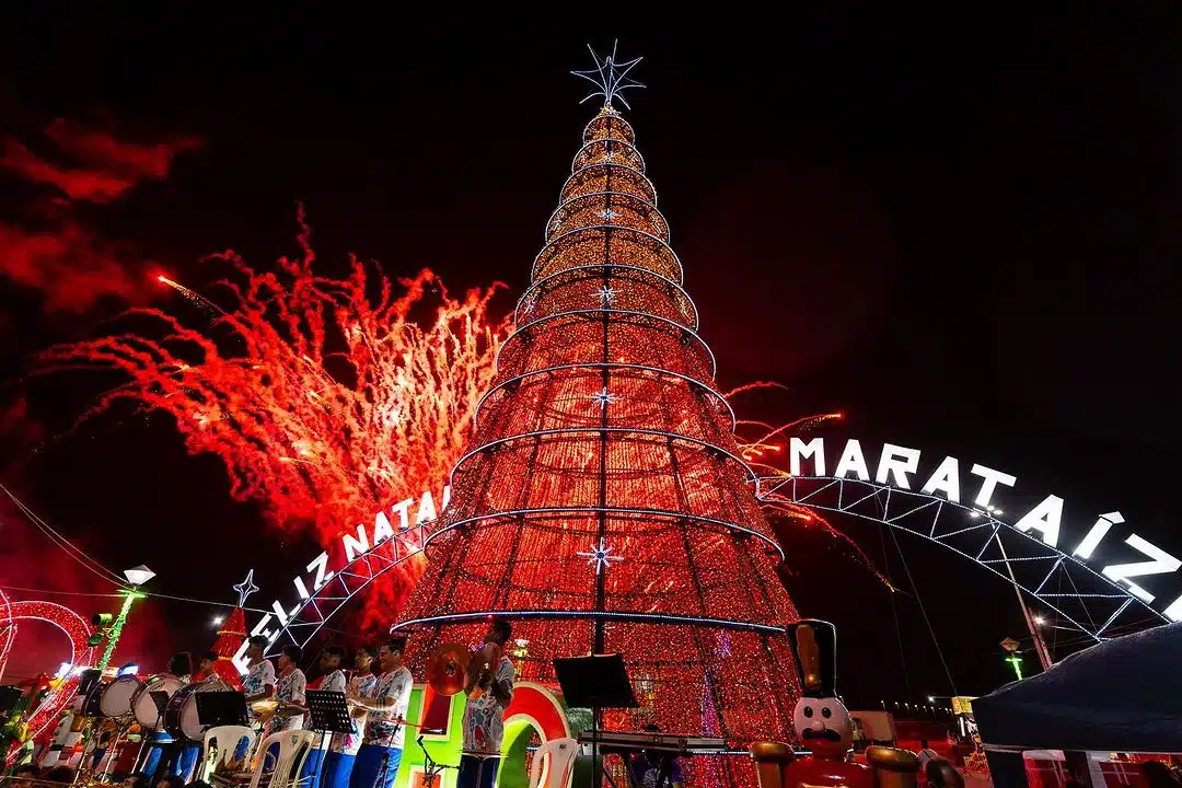 Natal Iluminado Marataízes