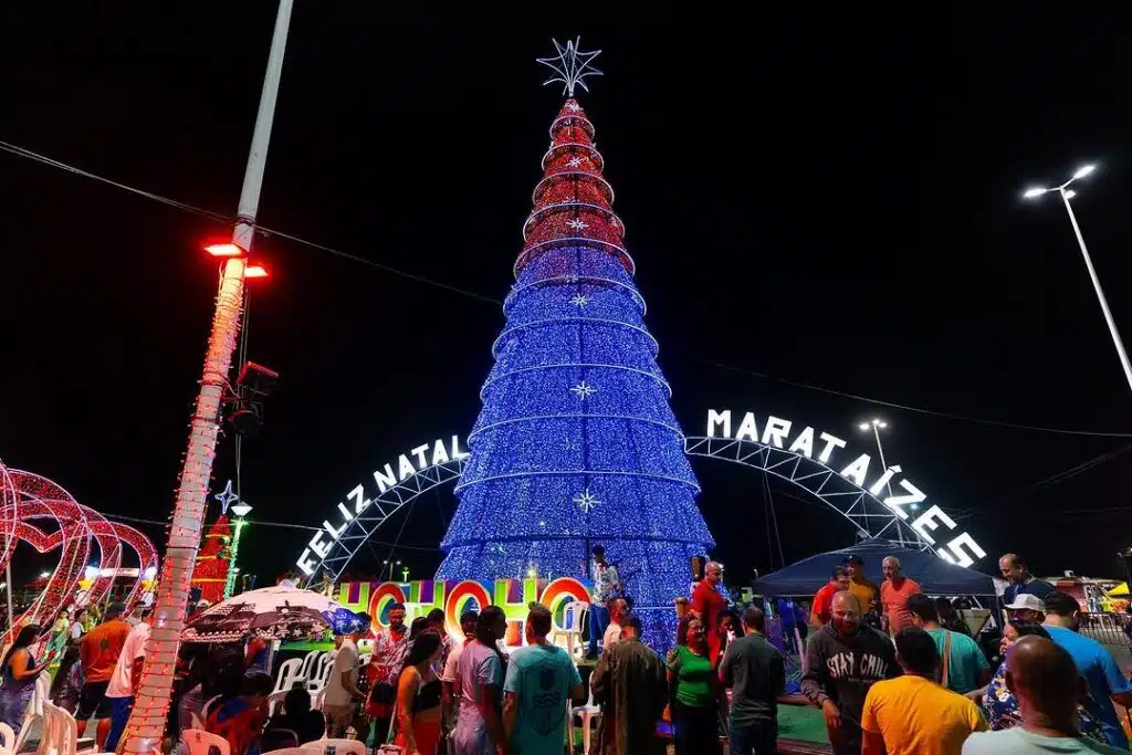 Natal Iluminado Marataízes