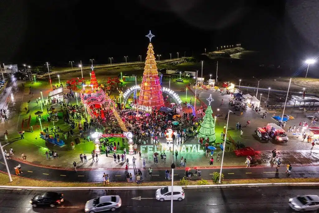 Natal Iluminado Marataízes