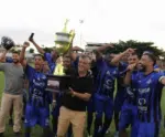 Unidos do Jacá é campeão de futebol amador em São José do Calçado