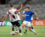 Cruzeiro e Vasco empatam e continuam sob risco de queda no Brasileirão