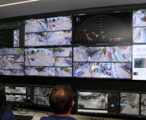 Carro furtado é recuperado com ajuda do sistema de videomonitoramento