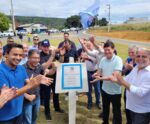 Governo do Estado entrega obras de pavimentação na Rodovia ES-245