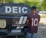 Acusado de roubar, estuprar e torturar mulher é preso pela PC em Cachoeiro
