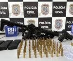 Polícia apreende fuzil e prende líder do tráfico de drogas no ES