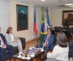 Presidente da Assembleia recebe comitiva da República Tcheca no ES