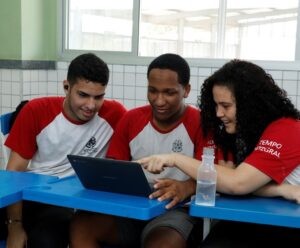 estudantes - alunos rede pública estadual ES