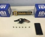 Polícia Civil prende homem com arma de fogo em Guaçuí