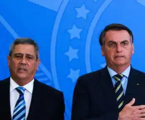 General Braga Netto preso neste sábado (14)