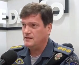 Coronel destaca papel da polícia e revela futuro político em Cachoeiro