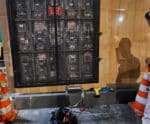 Polícia e EDP flagram furtos de energia elétrica em comércios no ES