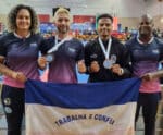 Com capixabas, Brasil bate recorde de medalhas em Mundial de Kickboxing