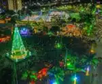 Natal na Serra vai ter árvores gigantes, luzes e vila do Papai Noel