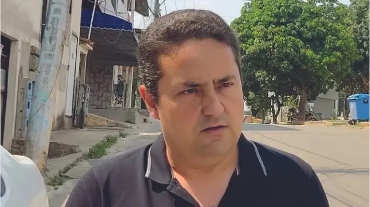 Na foto, o ex-secretário de Saúde de Ibitirama e ex-diretor do Hospital de São José de Calçado, Leandro Almeida Na foto, o ex-secretário de Saúde de Ibitirama e ex-diretor do Hospital de São José de Calçado, Leandro Almeida